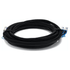 AddOn Networks MC2609130-005-AO InfiniBand/fibre optic cable 196.9" (5 m) QSFP+ 4xSFP+ Black