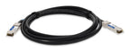 AddOn Networks QSFP-100G-PDAC50CM-FT-AO InfiniBand/fibre optic cable 19.7" (0.5 m) QSFP28 DAC Black, Stainless steel