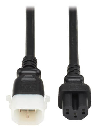 Eaton P018-E06 power cable Red 70.9" (1.8 m) C14 coupler C15 coupler