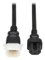 Eaton P018-E06 power cable Red 70.9" (1.8 m) C14 coupler C15 coupler