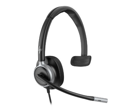 HP Poly Mission 615 Monaural USB Wired Headset