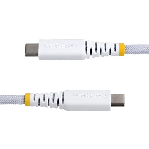 StarTech.com USB2CC6FNCBRWH USB cable USB 2.0 70.9" (1.8 m) USB C White