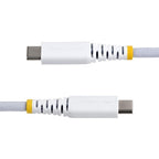 StarTech.com USB2CC6FNCBRWH USB cable USB 2.0 70.9" (1.8 m) USB C White