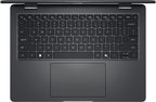 DELL Pro 7 2-in-1 P704260 Copilot+ PC Intel Core Ultra 7 365 Hybrid (2-in-1) 14" Touchscreen WUXGA 32 GB LPDDR5x-SDRAM 512 GB SSD Wi-Fi 7 (802.11be) Windows 11 Pro Black US English
