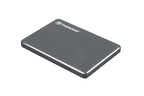 Transcend StoreJet 25C3 external hard drive 1 TB Gray
