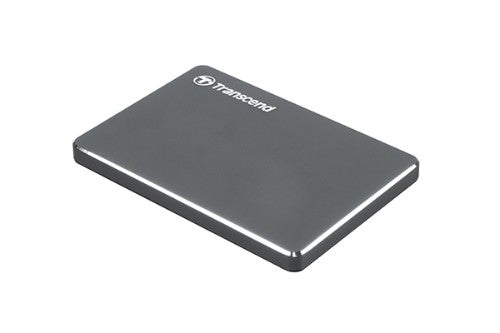 Transcend StoreJet 25C3 external hard drive 1 TB Gray