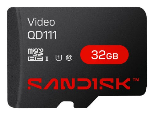 SanDisk SDSDQAS4-032G memory card 32 GB MicroSDHC UHS-I Class 10