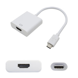 AddOn Networks USBC2HDMIW USB graphics adapter White