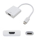 AddOn Networks USB 3.1 (C) - HDMI, 0.2m USB graphics adapter White