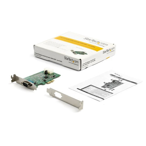 StarTech.com PEX4S953 interface cards/adapter Internal Serial