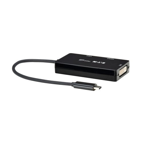 Eaton U444-06NHDV4K6B interface hub USB Type-C Black