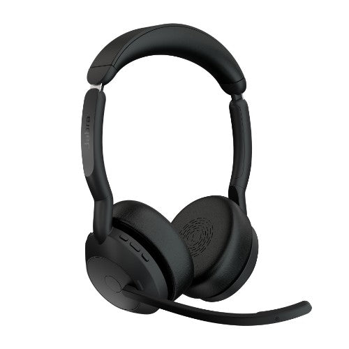 Jabra Evolve2 55 Headset Wireless Head-band Office/Call center USB Type-C Bluetooth