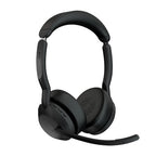 Jabra Evolve2 55 Headset Wireless Head-band Office/Call center USB Type-C Bluetooth