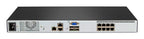 Vertiv Avocent AV3108-400 KVM switch Rack mounting Black