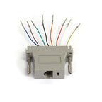 StarTech.com GC258MF cable gender changer DB-25 RJ-45 Gray