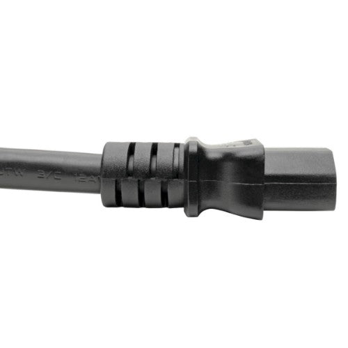 Tripp Lite P032-007 power cable Black 83.9" (2.13 m) C13 coupler C20 coupler