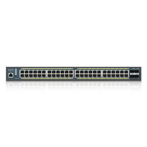 EnGenius EWS7952P-FIT network switch Managed L2/L3 Gigabit Ethernet (10/100/1000) Power over Ethernet (PoE) Gray