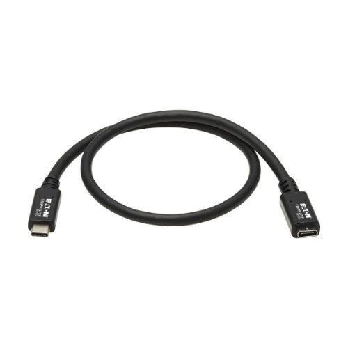 Tripp Lite U421-20N-G2 USB cable USB 3.2 Gen 2 (3.1 Gen 2) 19.3" (0.49 m) USB C Black