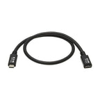 Tripp Lite U421-20N-G2 USB cable USB 3.2 Gen 2 (3.1 Gen 2) 19.3" (0.49 m) USB C Black
