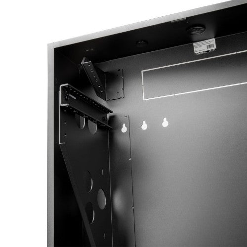 Rocstor Y10E070-B1 rack cabinet 5U Wall mounted rack Black