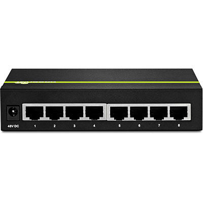 Trendnet TPE-TG44G network switch Unmanaged Power over Ethernet (PoE) Black - Buy IT Solutions