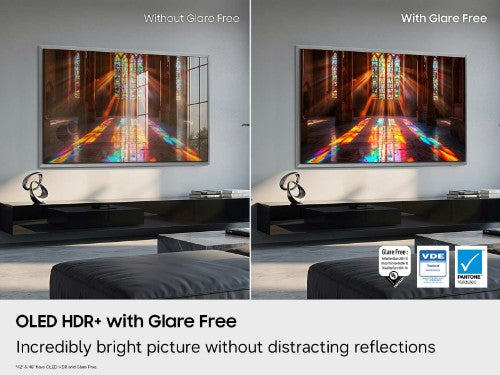 Samsung QN55S90HAEXZA TV 55" 4K Ultra HD Smart TV Wi-Fi Black