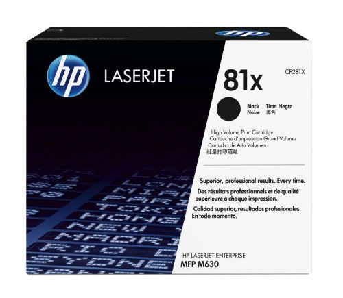 CF281X (81X) Toner black, 25K pages
