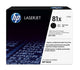 CF281X (81X) Toner black, 25K pages
