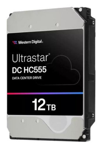 Western Digital Ultrastar 0B48710 internal hard drive 12 TB 7200 RPM 512 MB 3.5" SAS