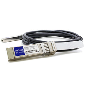 AddOn Networks FCBG110SD1C03-AO InfiniBand/fibre optic cable 118.1" (3 m) SFP+ Black