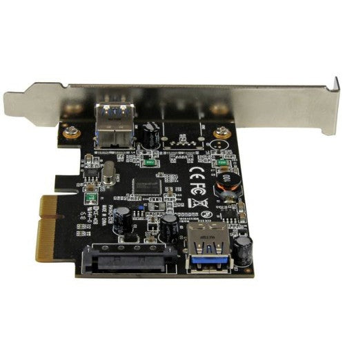 StarTech.com PEXUSB311EI interface cards/adapter Internal USB 3.2 Gen 1 (3.1 Gen 1)