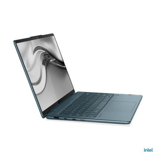 Lenovo Yoga 7 14IAL7 Intel® Core™ i7 i7-1255U Hybrid (2-in-1) 14" Touchscreen 2.2K 16 GB LPDDR5-SDRAM 512 GB SSD Wi-Fi 6E (802.11ax) Windows 11 Home US English Blue
