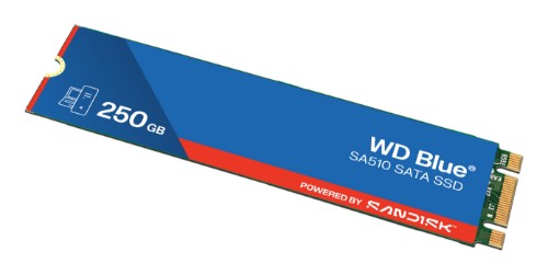 SanDisk Blue WD SA510 250 GB M.2 Serial ATA III