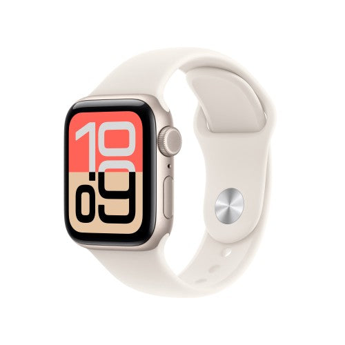 Apple Watch SE (3nd generation) OLED 40 mm Digital 324 x 394 pixels Touchscreen 5G Beige Wi-Fi GPS (satellite)