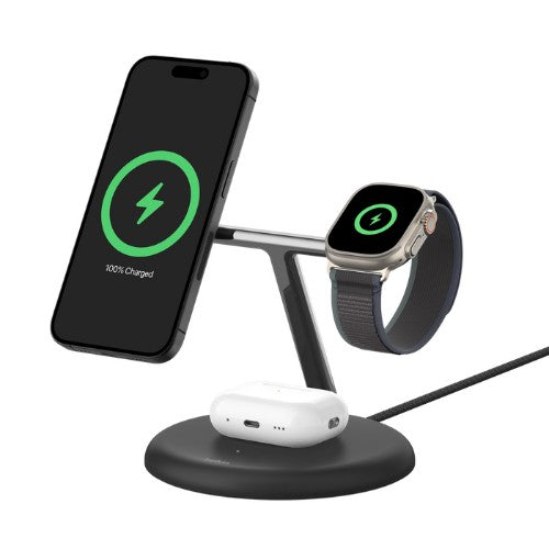 Belkin BoostCharge Pro Black Fast charging