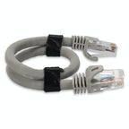 AddOn Networks ADD-1FCAT6SN-GY networking cable Gray 11.8" (0.3 m) Cat6 U/UTP (UTP)