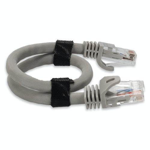 AddOn Networks ADD-1FCAT6SN-GY networking cable Gray 11.8" (0.3 m) Cat6 U/UTP (UTP)