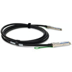 AddOn Networks 100-05588-AO InfiniBand/fibre optic cable 78.7" (2 m) QSFP28 Black