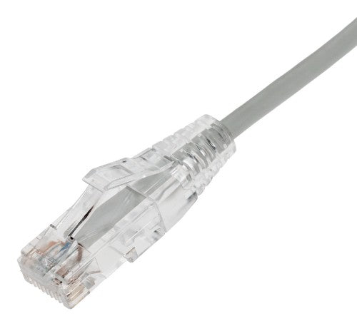 AddOn Networks ADD-1FSLCAT6A-GY networking cable Gray 11.8" (0.3 m) Cat6a U/UTP (UTP)