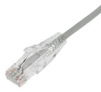 AddOn Networks ADD-2FSLCAT6A-GY networking cable Gray 24" (0.61 m) Cat6a U/UTP (UTP)