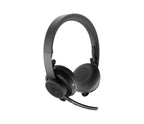Logitech 981-001103 headphones/headset Wired Head-band Office/Call center USB Type-C Graphite