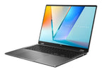 ASUS Vivobook 16 Flip TP3607SA-DS76T Copilot+ PC Intel Core Ultra 7 256V Hybrid (2-in-1) 16" Touchscreen WUXGA 16 GB LPDDR5x-SDRAM 512 GB SSD Wi-Fi 7 (802.11be) Windows 11 Home Black, Gray