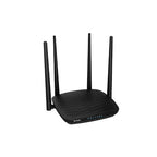 Tenda AC5 1200MBPS DUAL-BAND ROUTER wireless router Fast Ethernet Dual-band (2.4 GHz / 5 GHz) Black