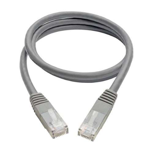 Tripp Lite N200-003-GY networking cable Gray 35.8" (0.91 m) Cat6 U/UTP (UTP)