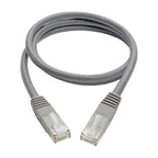 Tripp Lite N200-003-GY networking cable Gray 35.8" (0.91 m) Cat6 U/UTP (UTP)