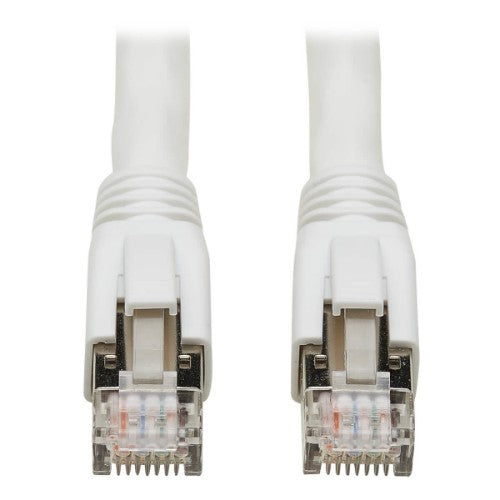 Tripp Lite N272-006-WH networking cable White 72" (1.83 m) Cat8 S/FTP (S-STP)