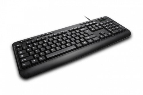 Adesso AKB-132UB keyboard Home USB QWERTY US English Black
