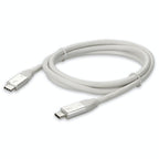 AddOn Networks USBCTBOLT1-2MW USB cable USB 3.2 Gen 2 (3.1 Gen 2) 47.2" (1.2 m) USB C White