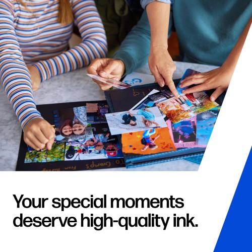 HP 64 Tri-color Original Ink Cartridge