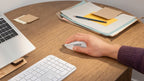 Logitech Signature Comfort M840 L mouse Universal Right-hand RF Wireless + Bluetooth Optical 4000 DPI
